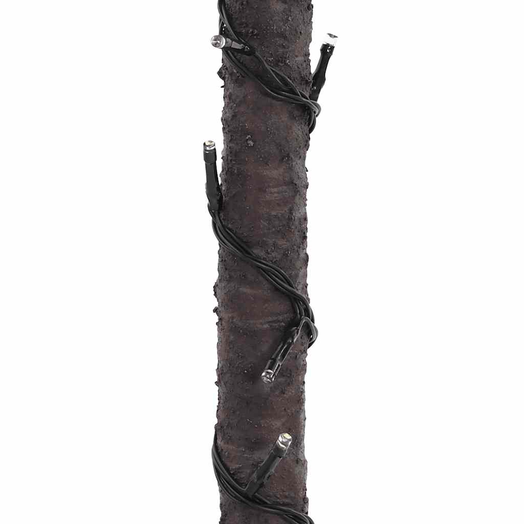 vidaXL LED Palm Tree Warm White 136 LEDs 220 cm
