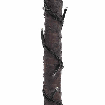 vidaXL LED Palm Tree Warm White 136 LEDs 220 cm