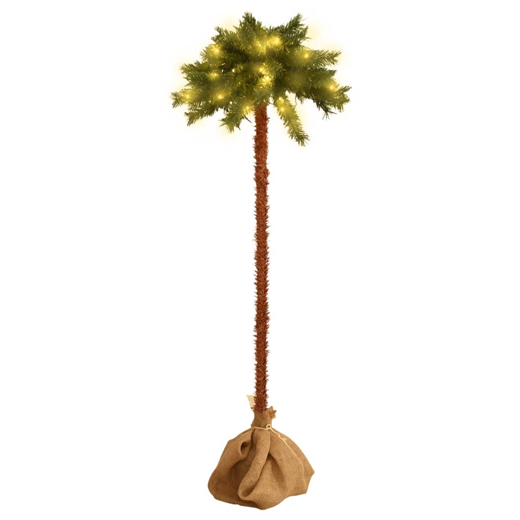 vidaXL Christmas Tree with LEDs 150 cm