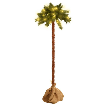 vidaXL Christmas Tree with LEDs 150 cm