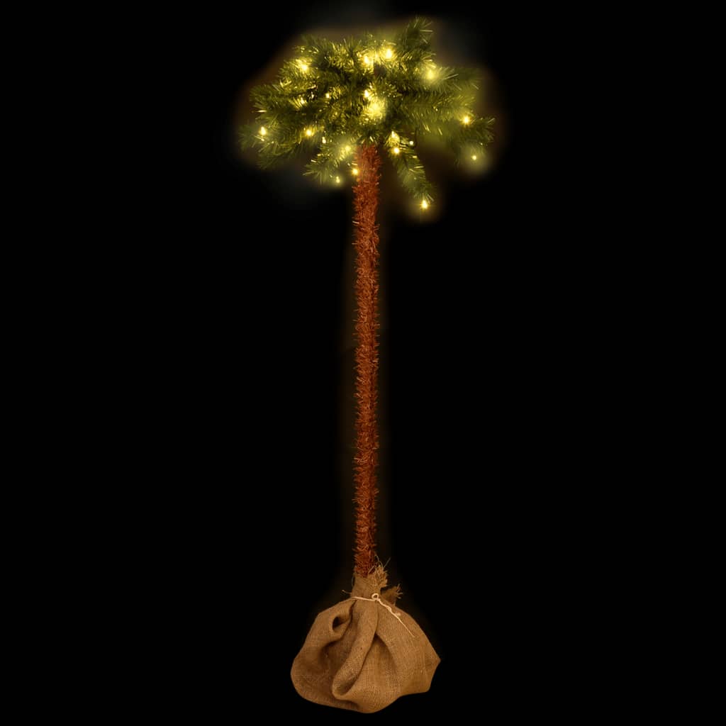 vidaXL Christmas Tree with LEDs 150 cm