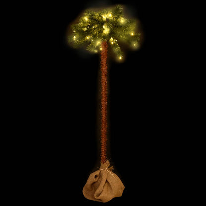 vidaXL Christmas Tree with LEDs 150 cm