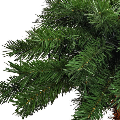 vidaXL Christmas Tree with LEDs 150 cm