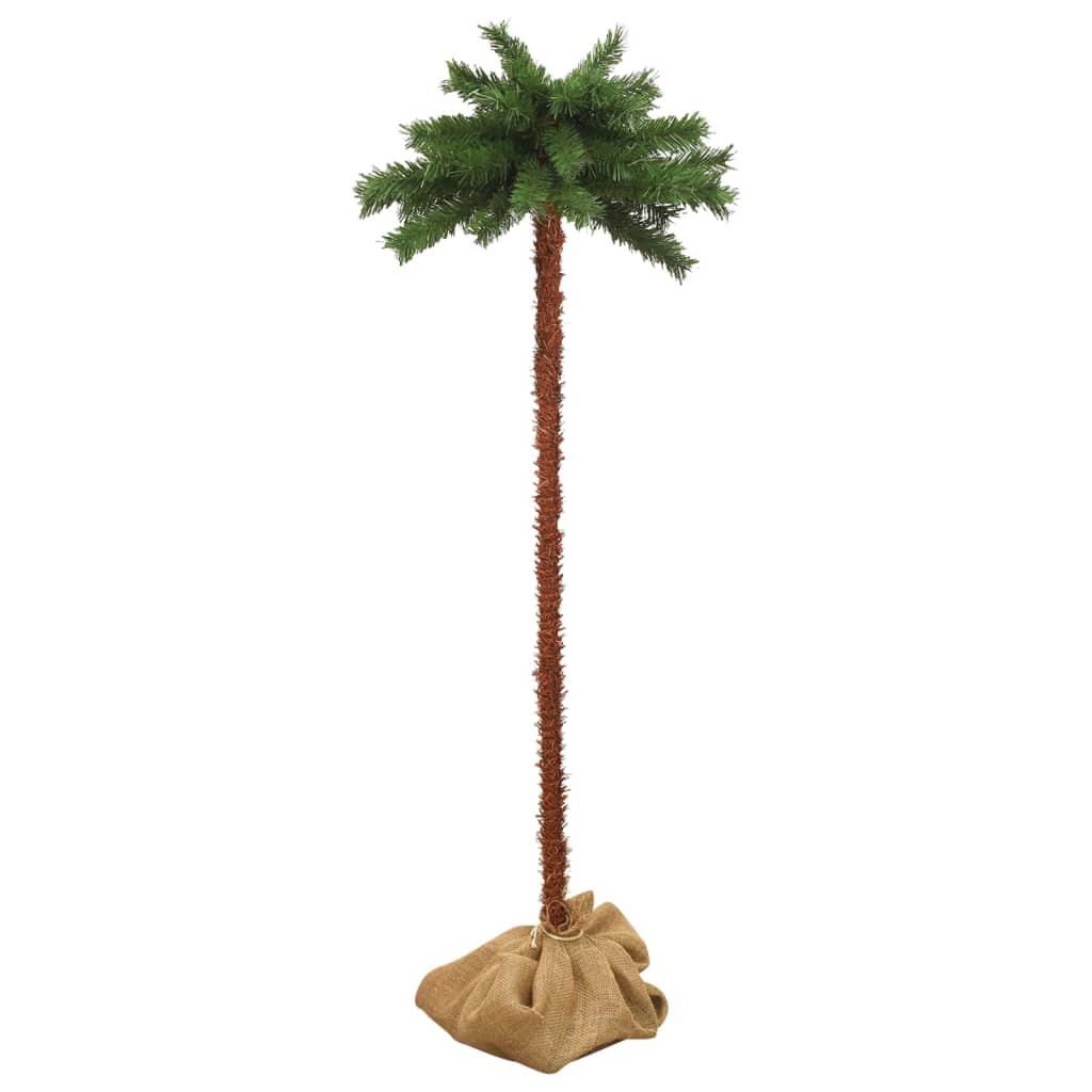 vidaXL Christmas Tree with LEDs 210 cm