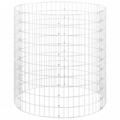 vidaXL Garden Composter Ø100x100 cm Galvanised Steel