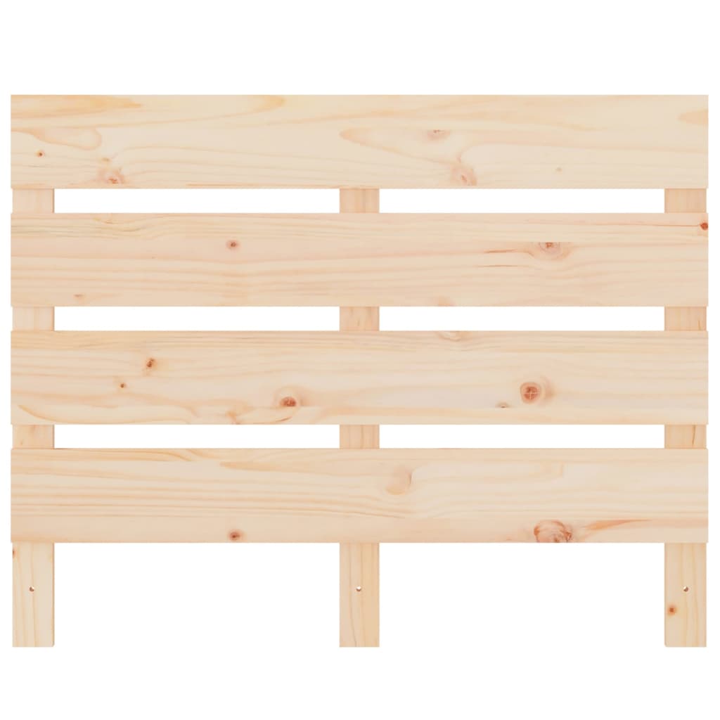821327 vidaXL Headboard 90x3x80 cm Solid Wood Pine