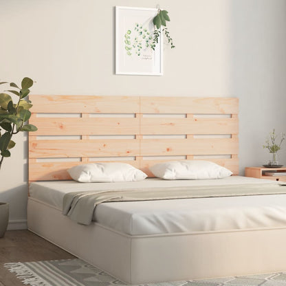 vidaXL Headboard 120x3x80 cm Solid Wood Pine