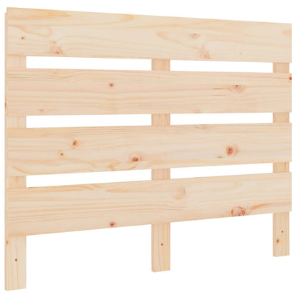 vidaXL Headboard 75x3x80 cm Solid Wood Pine