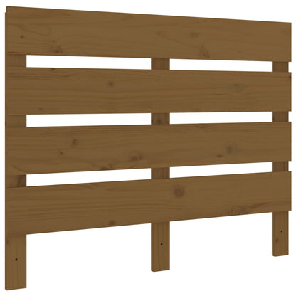 vidaXL Headboard Honey Brown 75x3x80 cm Solid Wood Pine