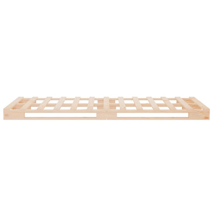 vidaXL Pallet Bed without Mattress Single Solid Wood
