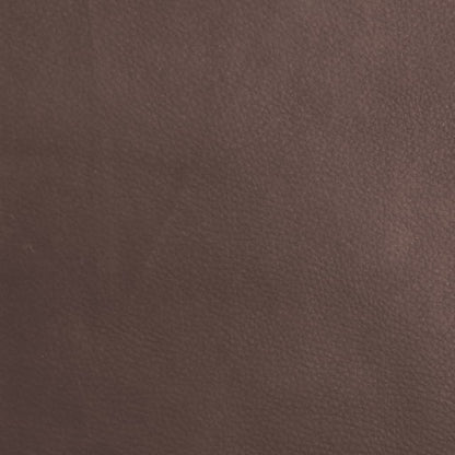 vidaXL Recliner Chair Brown Faux Leather