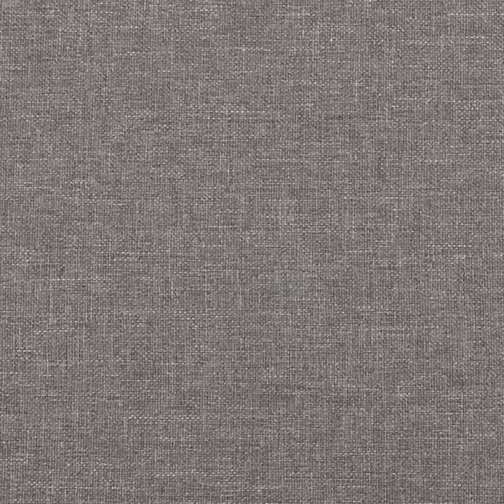 vidaXL Recliner Chair Light Grey Fabric