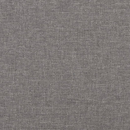 vidaXL Recliner Chair Light Grey Fabric