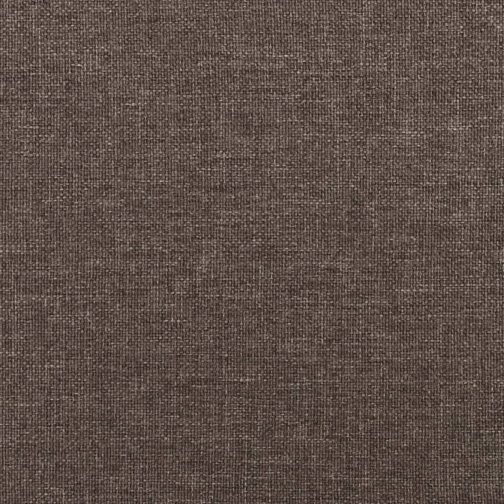 vidaXL Recliner Chair Taupe Fabric