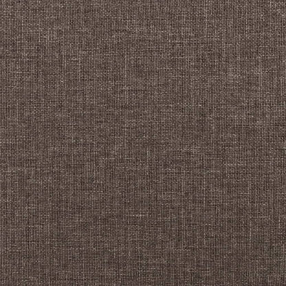 vidaXL Recliner Chair Taupe Fabric