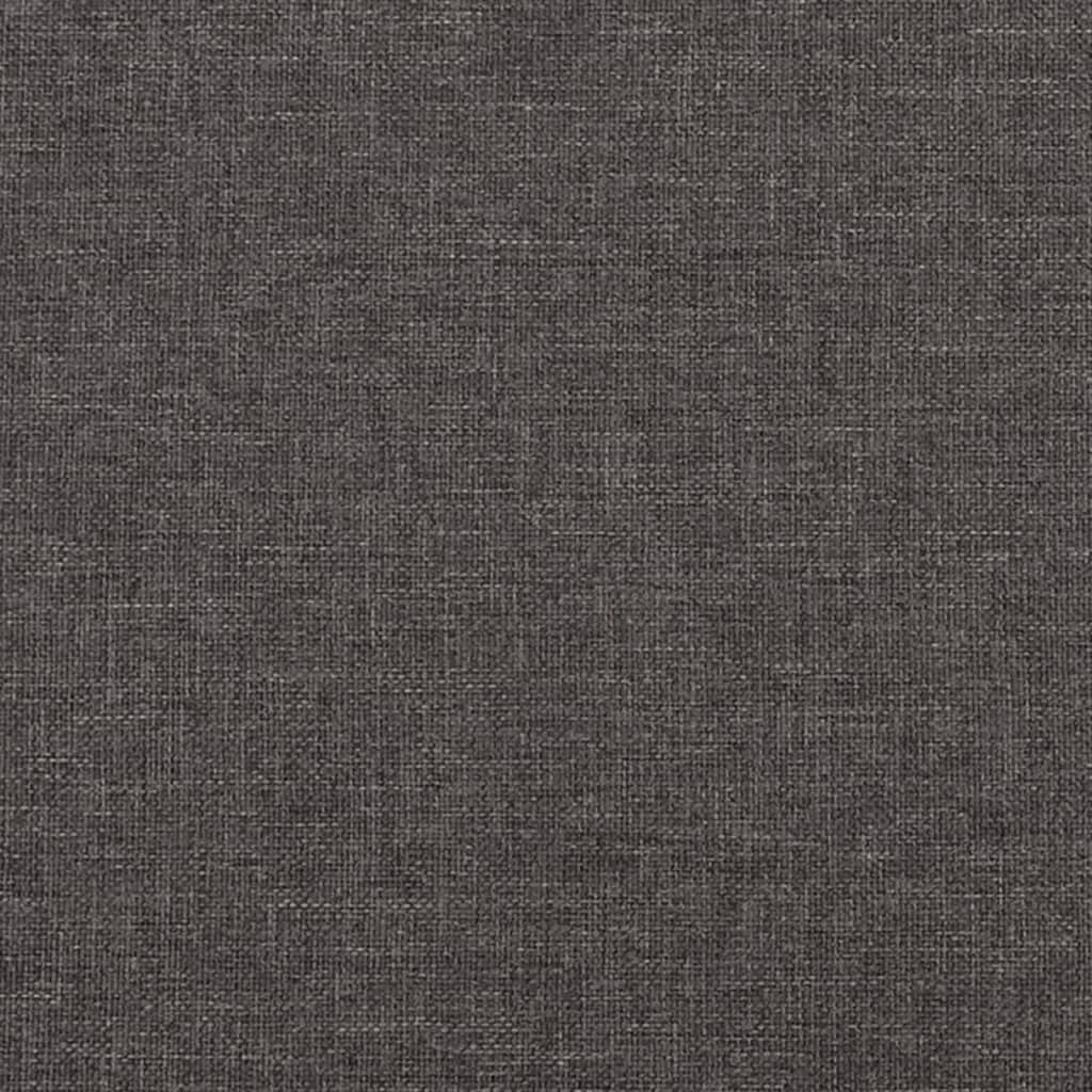 vidaXL Massage Chair Dark Grey Fabric