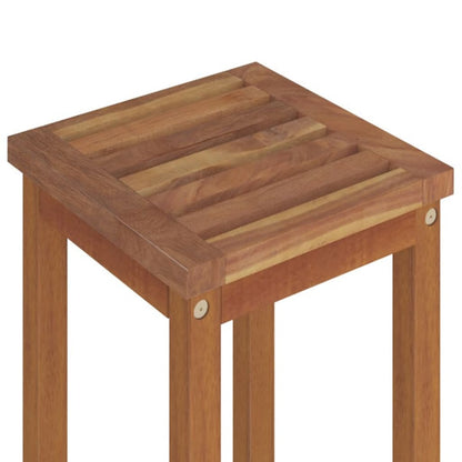 vidaXL Garden Bar Set | Acacia wood color | Solid acacia wood | Medium |  Tough