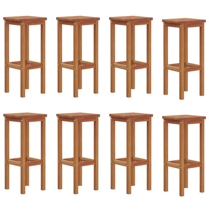 vidaXL Garden Bar Set | Natural wood | Solid acacia wood with an oil finish