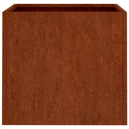 vidaXL Planter 32x30x29 cm Corten Steel