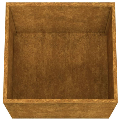 vidaXL Planters 2 pcs 49x47x46 cm Corten Steel