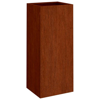 vidaXL Planter 32x29x75 cm Corten Steel