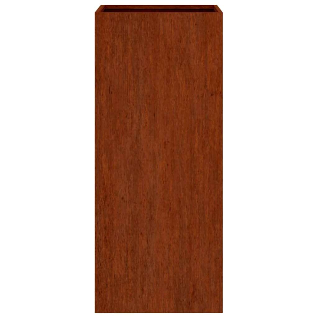 vidaXL Planter 32x29x75 cm Corten Steel