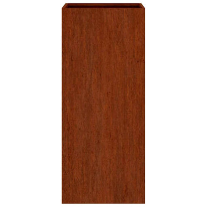 vidaXL Planter 32x29x75 cm Corten Steel