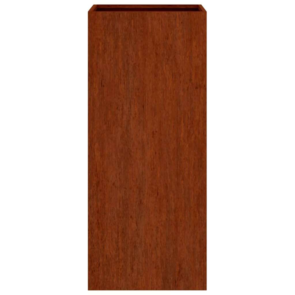 vidaXL Planter 32x29x75 cm Corten Steel