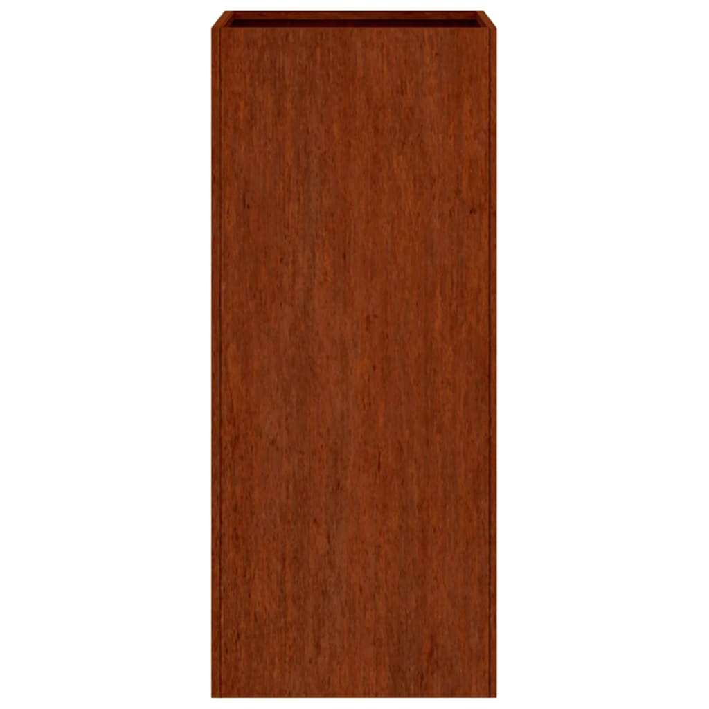 vidaXL Planter 32x29x75 cm Corten Steel