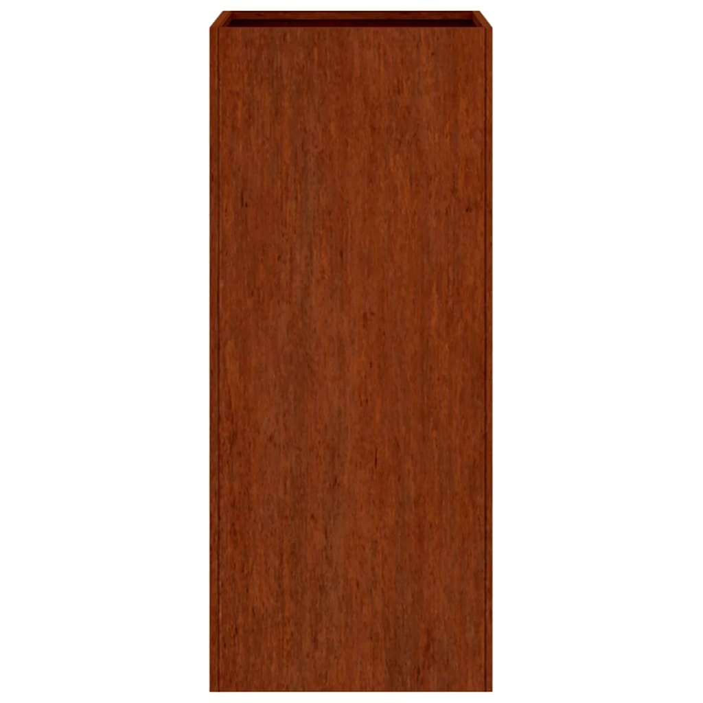 vidaXL Planter 32x29x75 cm Corten Steel