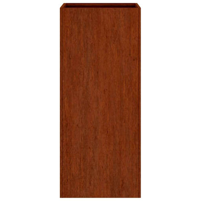 vidaXL Planter 32x29x75 cm Corten Steel