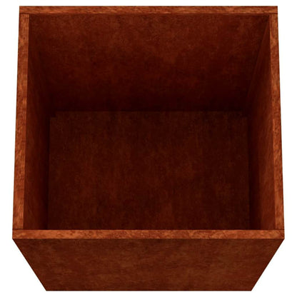 vidaXL Planter 42x38x75 cm Corten Steel