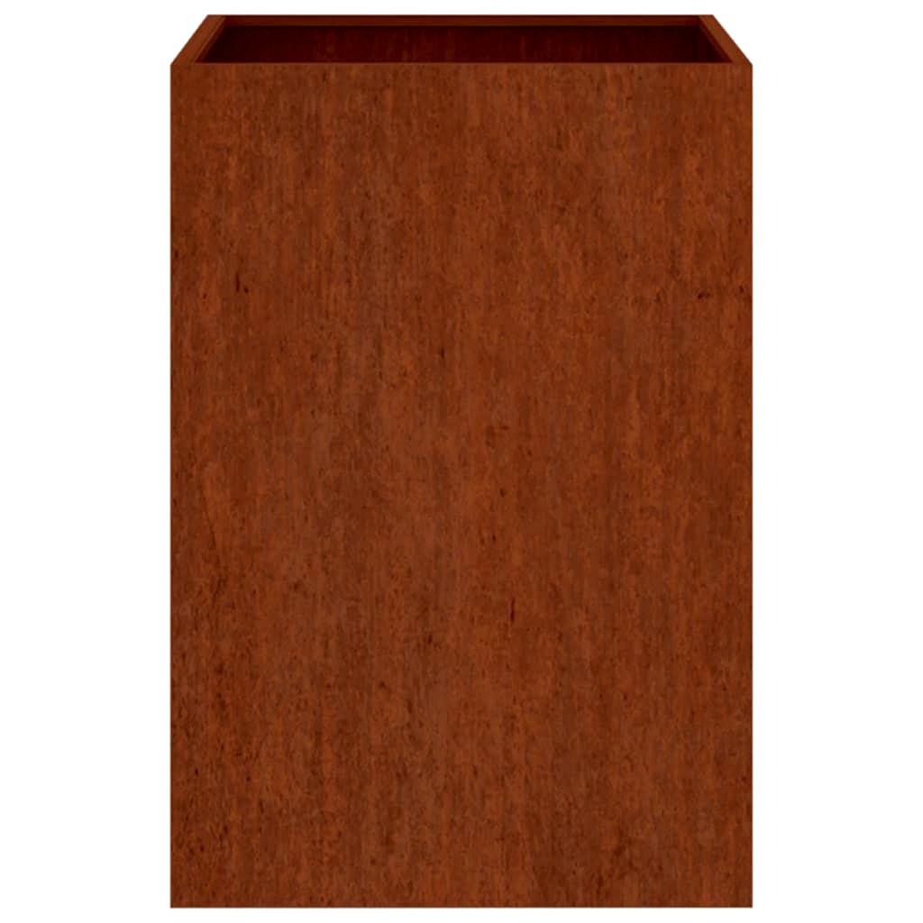vidaXL Planter 52x48x75 cm Corten Steel