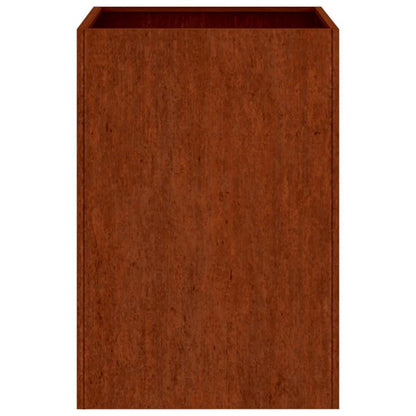 vidaXL Planter 52x48x75 cm Corten Steel
