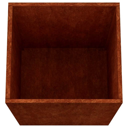 vidaXL Planter 52x48x75 cm Corten Steel