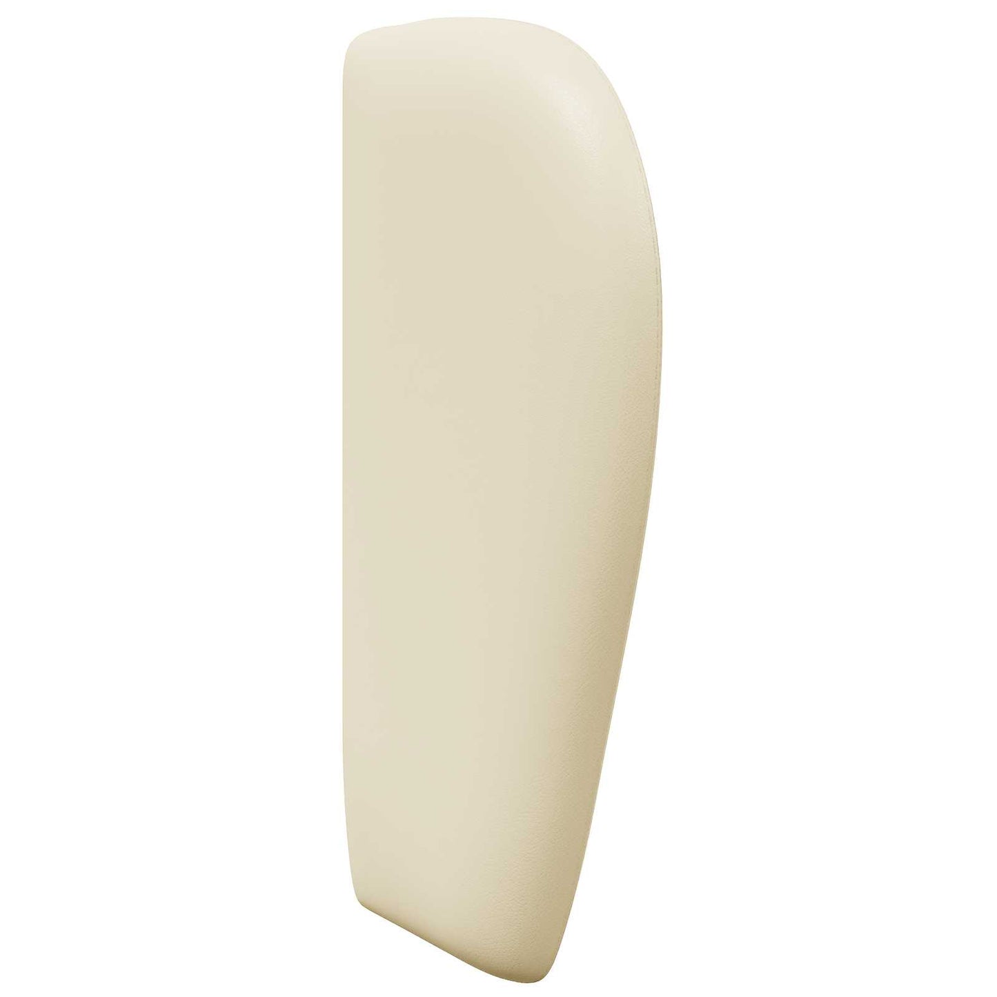 vidaXL Headboard Ear Cream 40 x 23 x 6 cm PVC