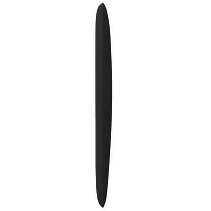 vidaXL Headboard Ear Black 80 x 23 x 6 cm Fabric