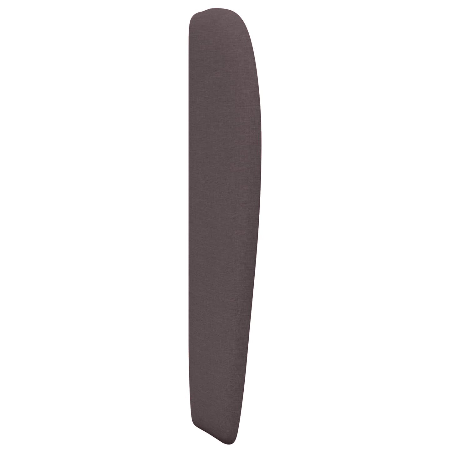 vidaXL Headboard Ear Brown 80 x 23 x 6 cm Fabric