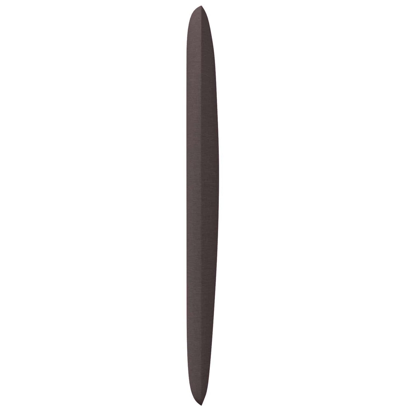 vidaXL Headboard Ear Brown 80 x 23 x 6 cm Fabric