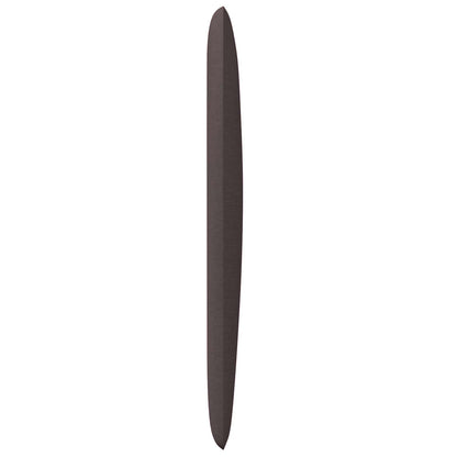 vidaXL Headboard Ear Brown 80 x 23 x 6 cm Fabric