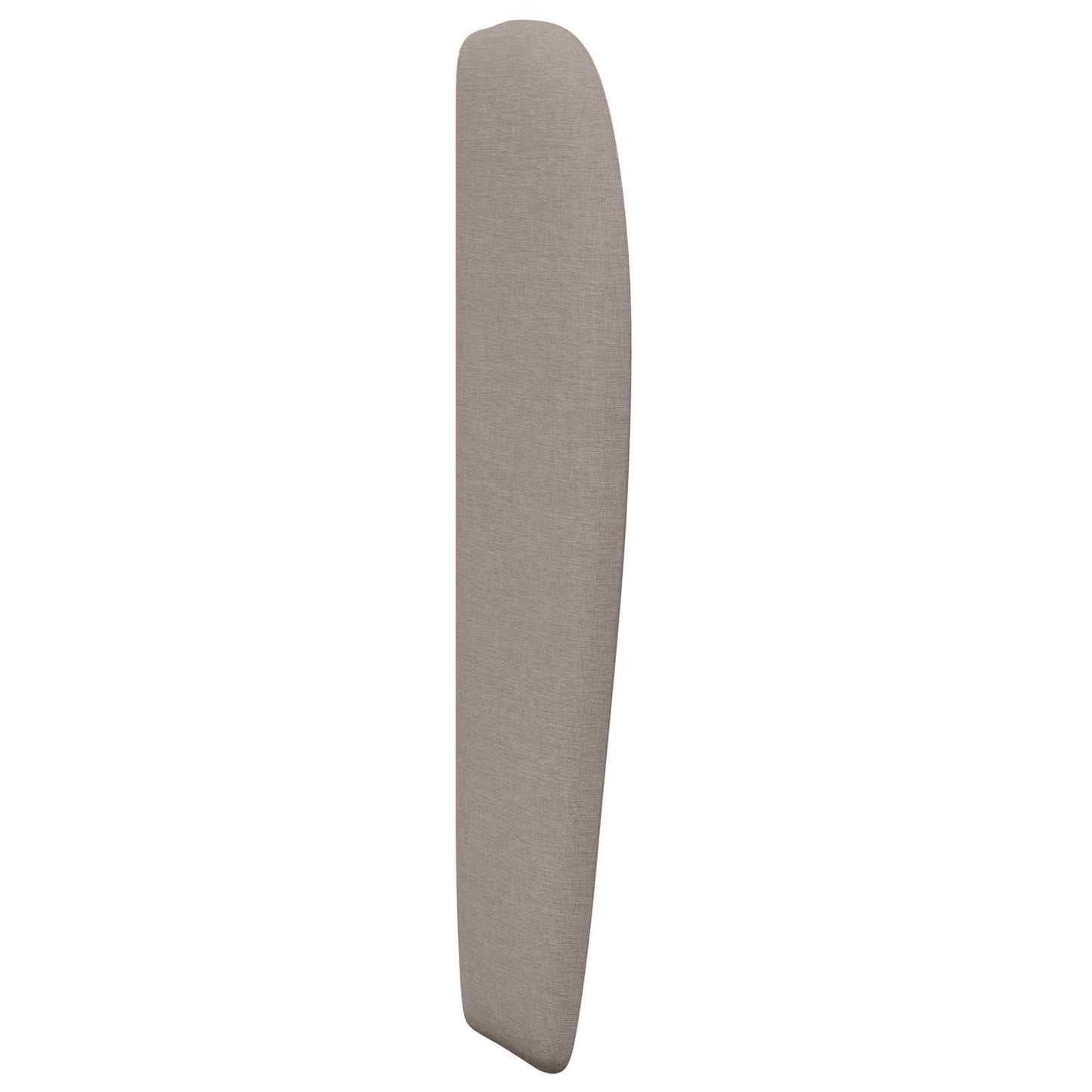 vidaXL Headboard Ear Beige 80 x 23 x 6 cm Fabric