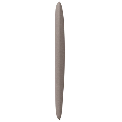 vidaXL Headboard Ear Beige 80 x 23 x 6 cm Fabric