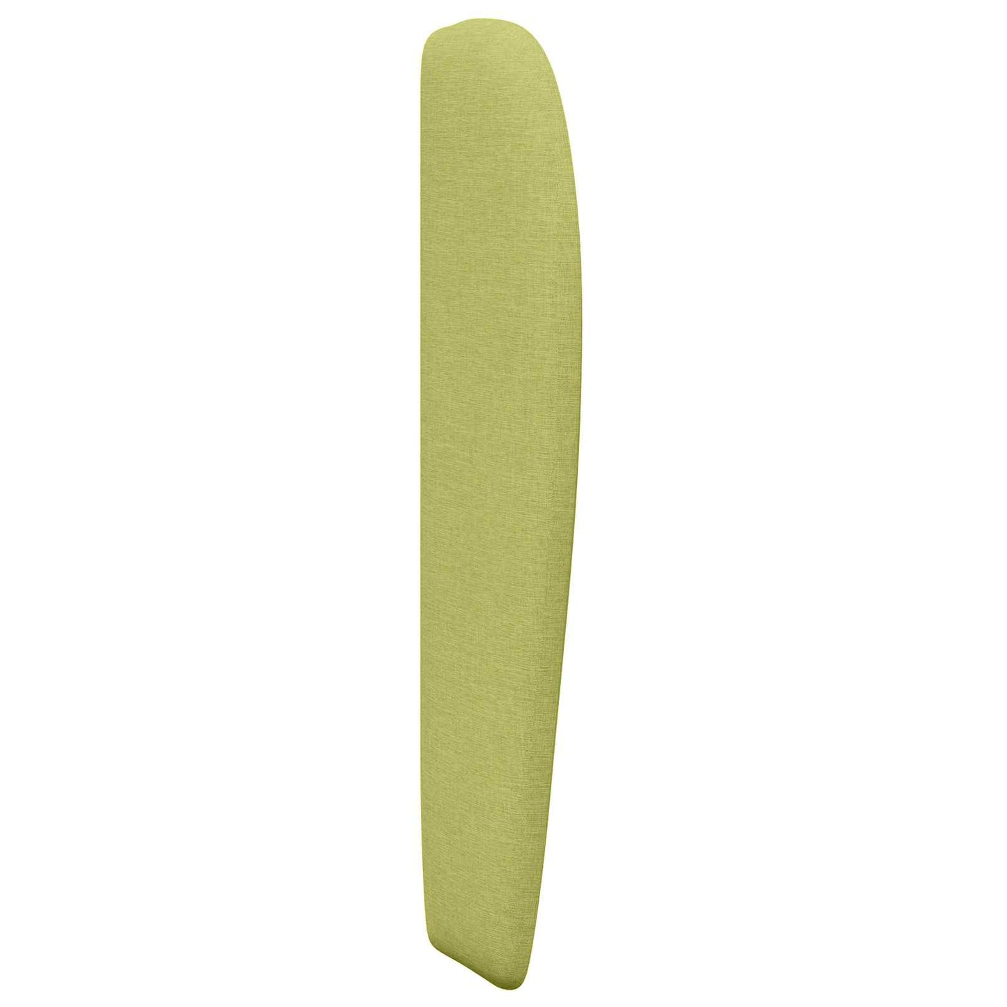 vidaXL Headboard Ear Green 80 x 23 x 6 cm Fabric