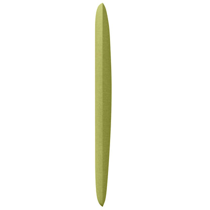 vidaXL Headboard Ear Green 80 x 23 x 6 cm Fabric