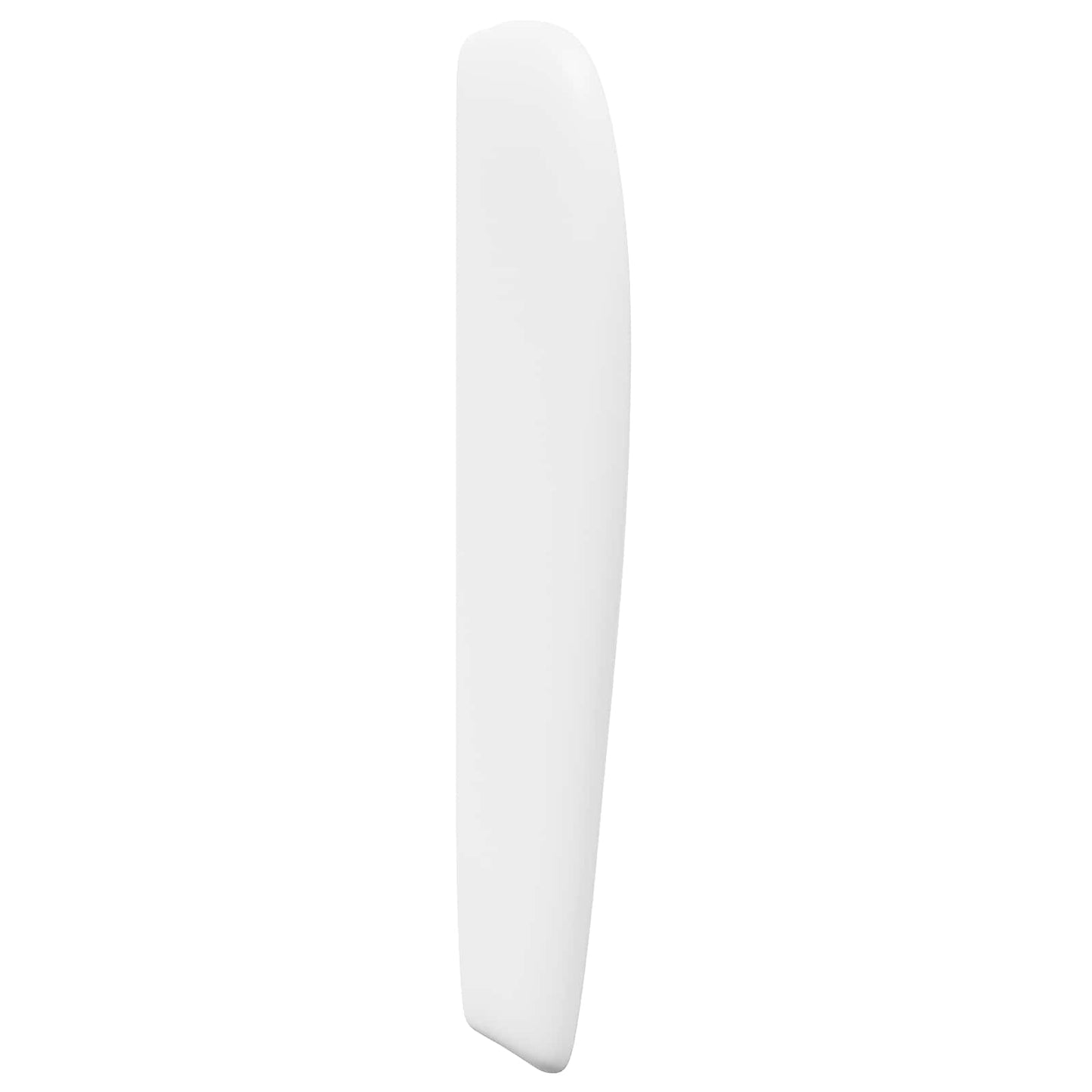 vidaXL Headboard Ear White 80 x 23 x 6 cm PVC