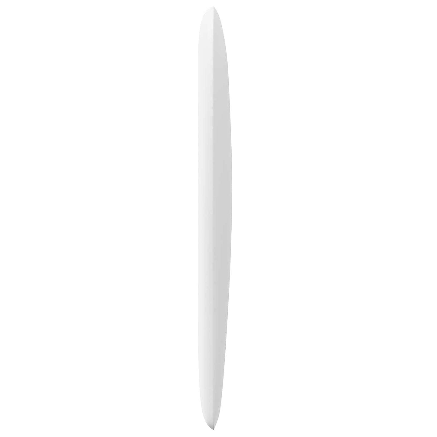 vidaXL Headboard Ear White 80 x 23 x 6 cm PVC