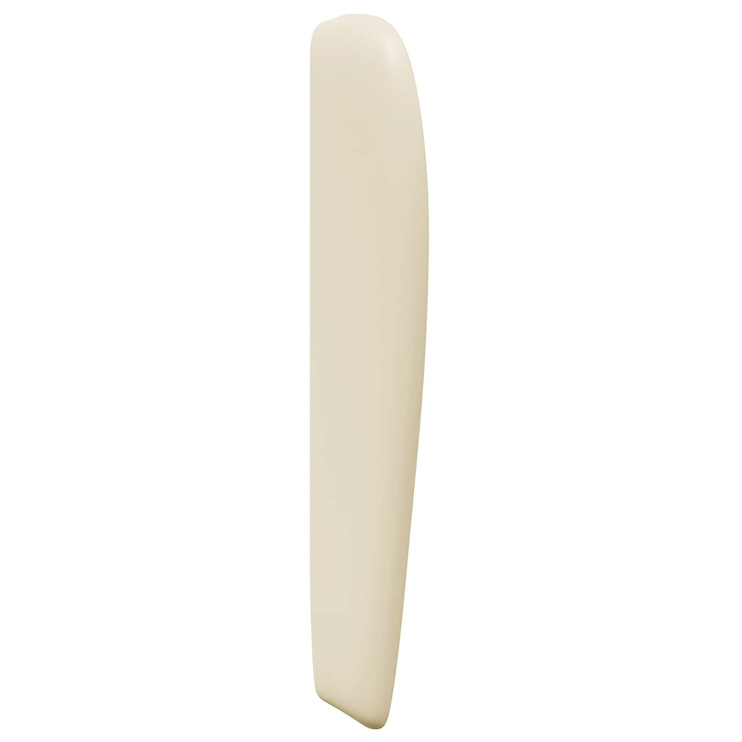 vidaXL Headboard Ear Cream 80 x 23 x 6 cm PVC