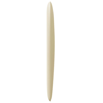 vidaXL Headboard Ear Cream 80 x 23 x 6 cm PVC