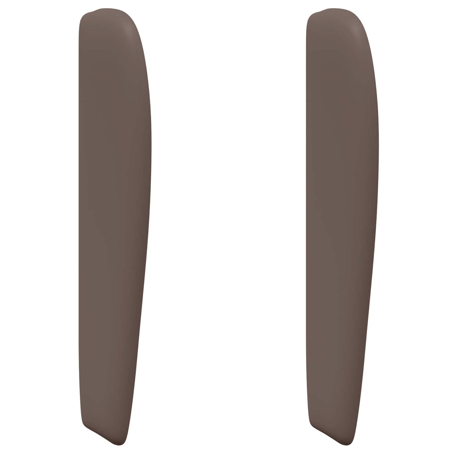 vidaXL Headboard Ear Tan 80 x 23 x 6 cm PVC