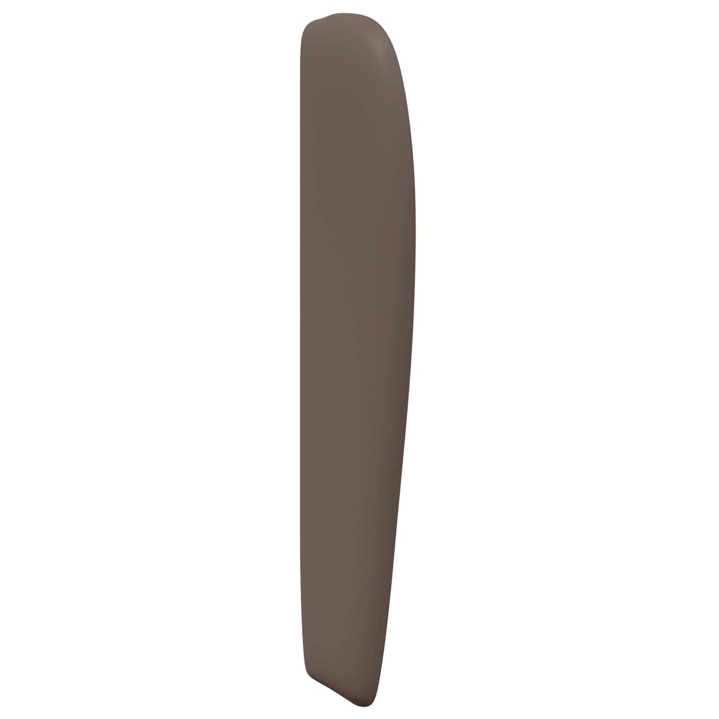 vidaXL Headboard Ear Tan 80 x 23 x 6 cm PVC